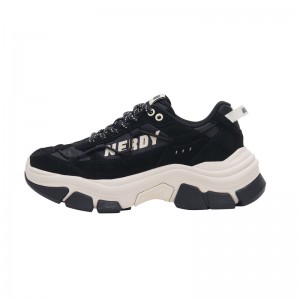 Black Nerdy Zelig Bold LT Shoes | USA139DFV