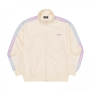 Cream Nerdy Gradation NY Track Top | USA111SGC