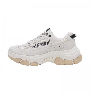 Cream Nerdy Zelig Bold LT Shoes | USA140SGB