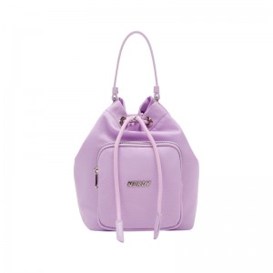 Light Purple Nerdy 2way Bucket Bags | USA153WNP