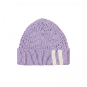 Light Purple Nerdy NY 2-way Beanie | USA146YXE