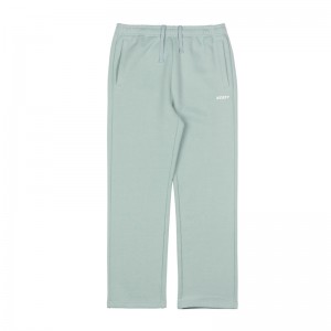 Mint Nerdy Essential Brushed Sweatpants | USA131XYG