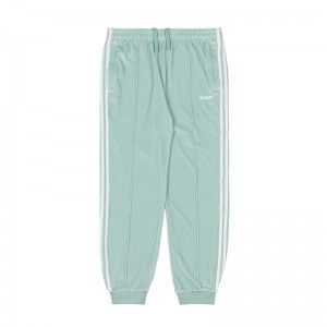 Mint Nerdy NY Velvet Jogger Sweatpants | USA135JPL