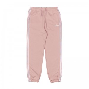 Pink Nerdy Logo Tape Sweatpants | USA127NWA